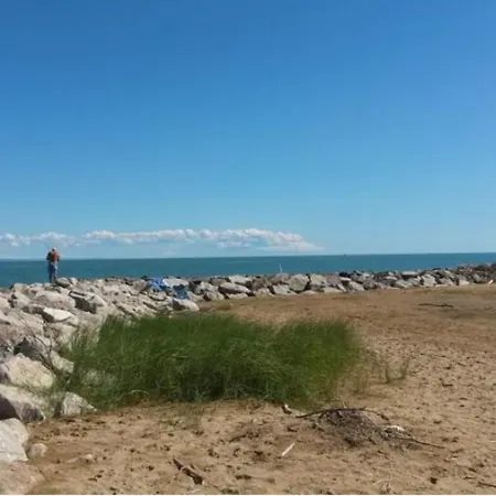 Getaway One Bedroom Flat With Ac * Bibione