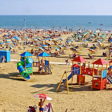 Getaway One Bedroom Flat With Ac Apartmán Bibione